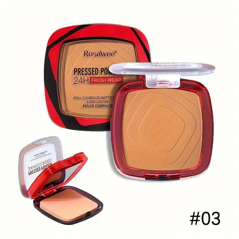 Matte Pressed Powder Foundation