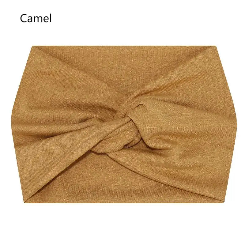 Wide Elastic Spa Headband