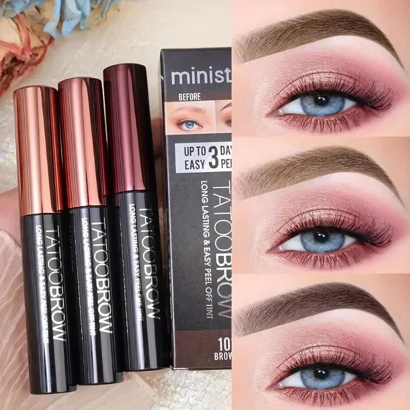 Peel-Off Eyebrow Tint