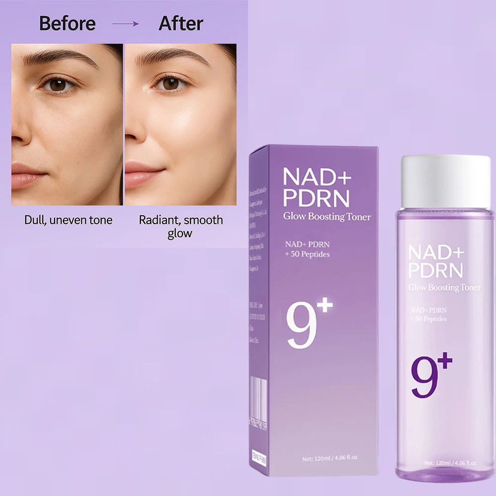 NAD+ & PDRN Glow Boosting Toner