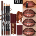 4-Piece Lip Liner & Lip Gloss Set