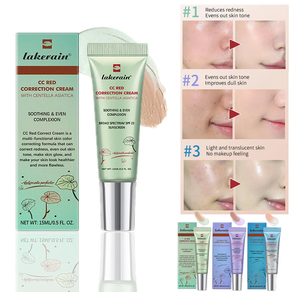 Color-Adapting CC Cream