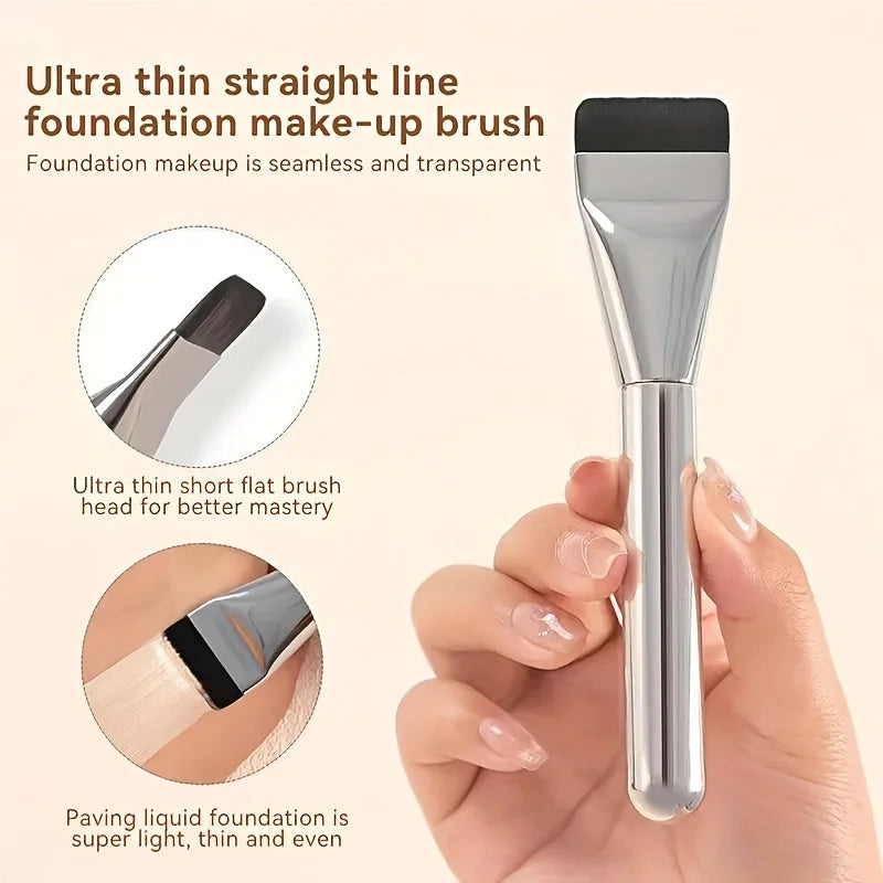 Oval Foundation Brush