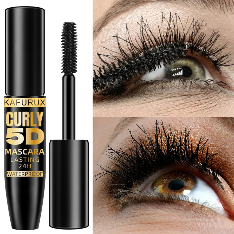 5D Waterproof Silk Fiber Mascara