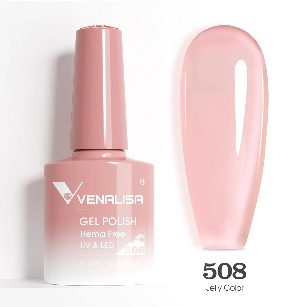 HEMA & TPO Free Jelly Gel Polish