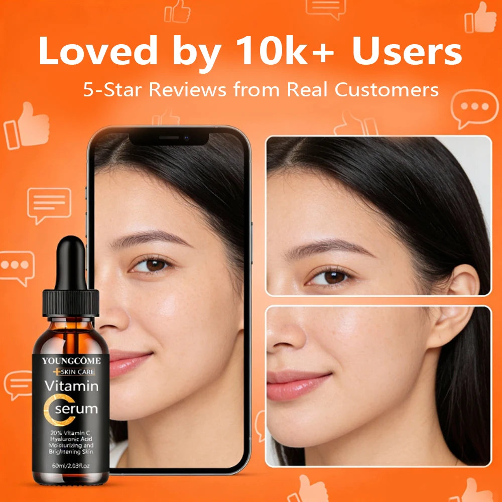 Vitamin C & Hyaluronic Acid Hydrating Serum