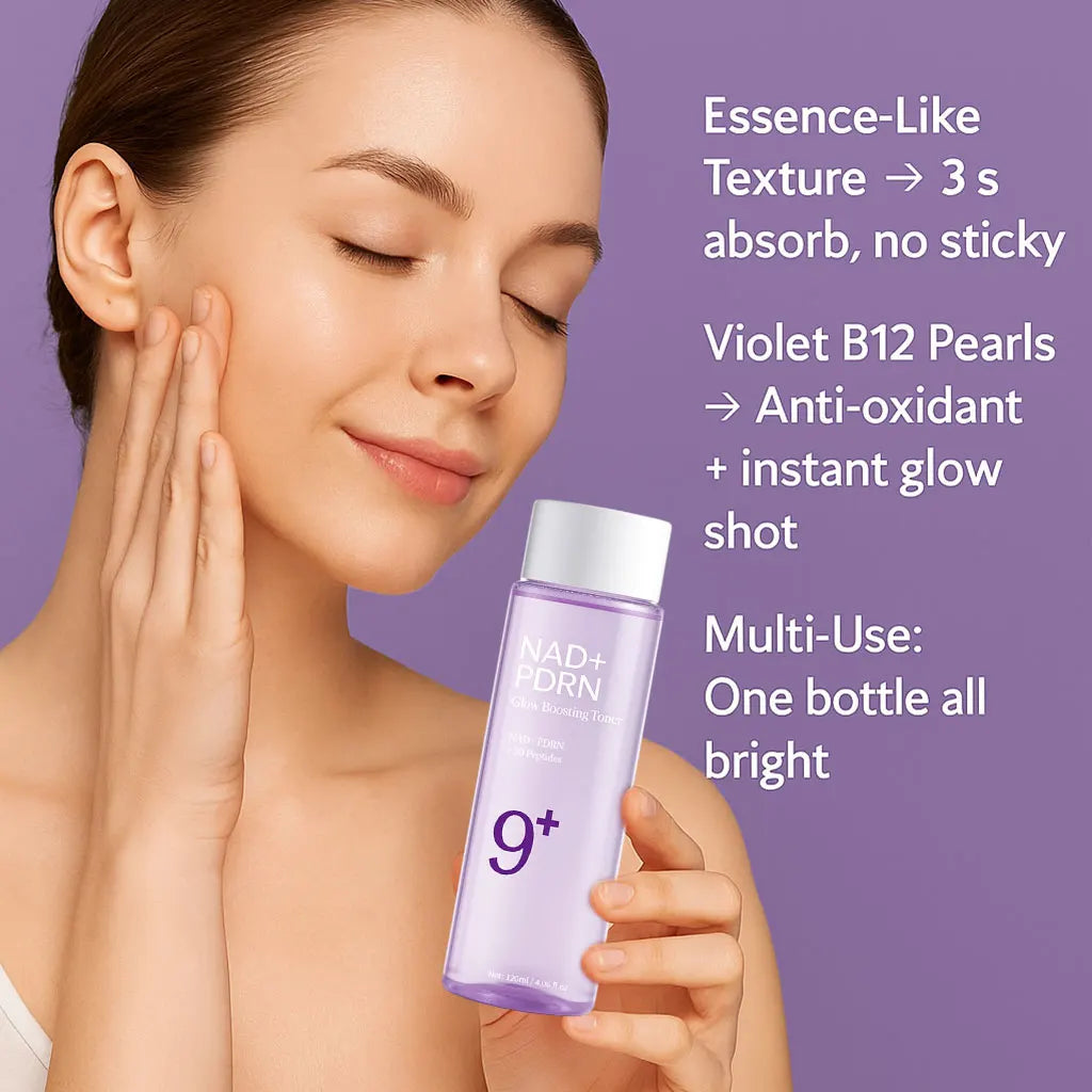 NAD+ & PDRN Glow Boosting Toner