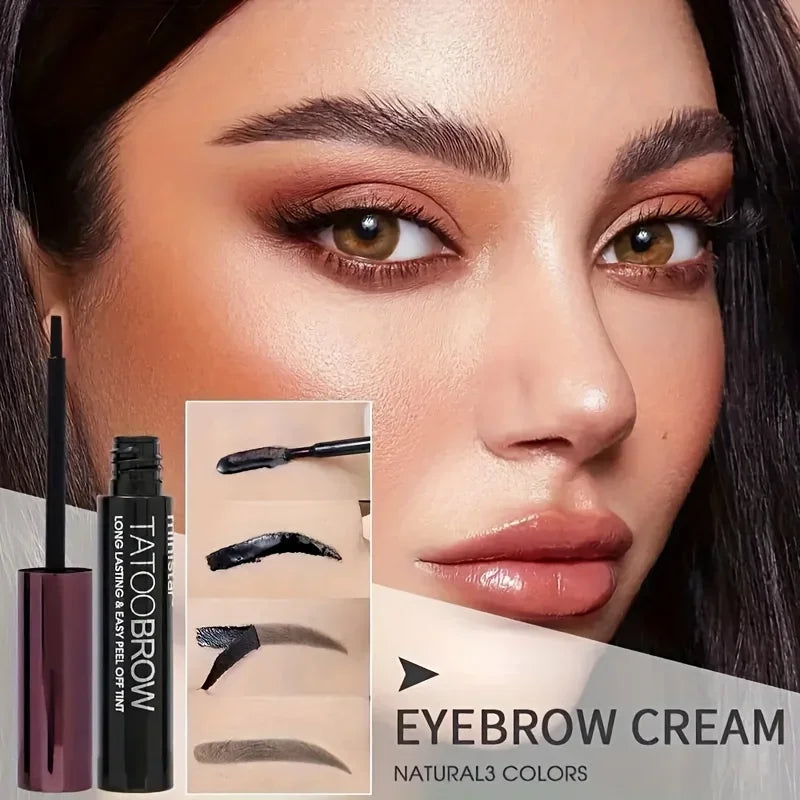 Peel-Off Eyebrow Tint