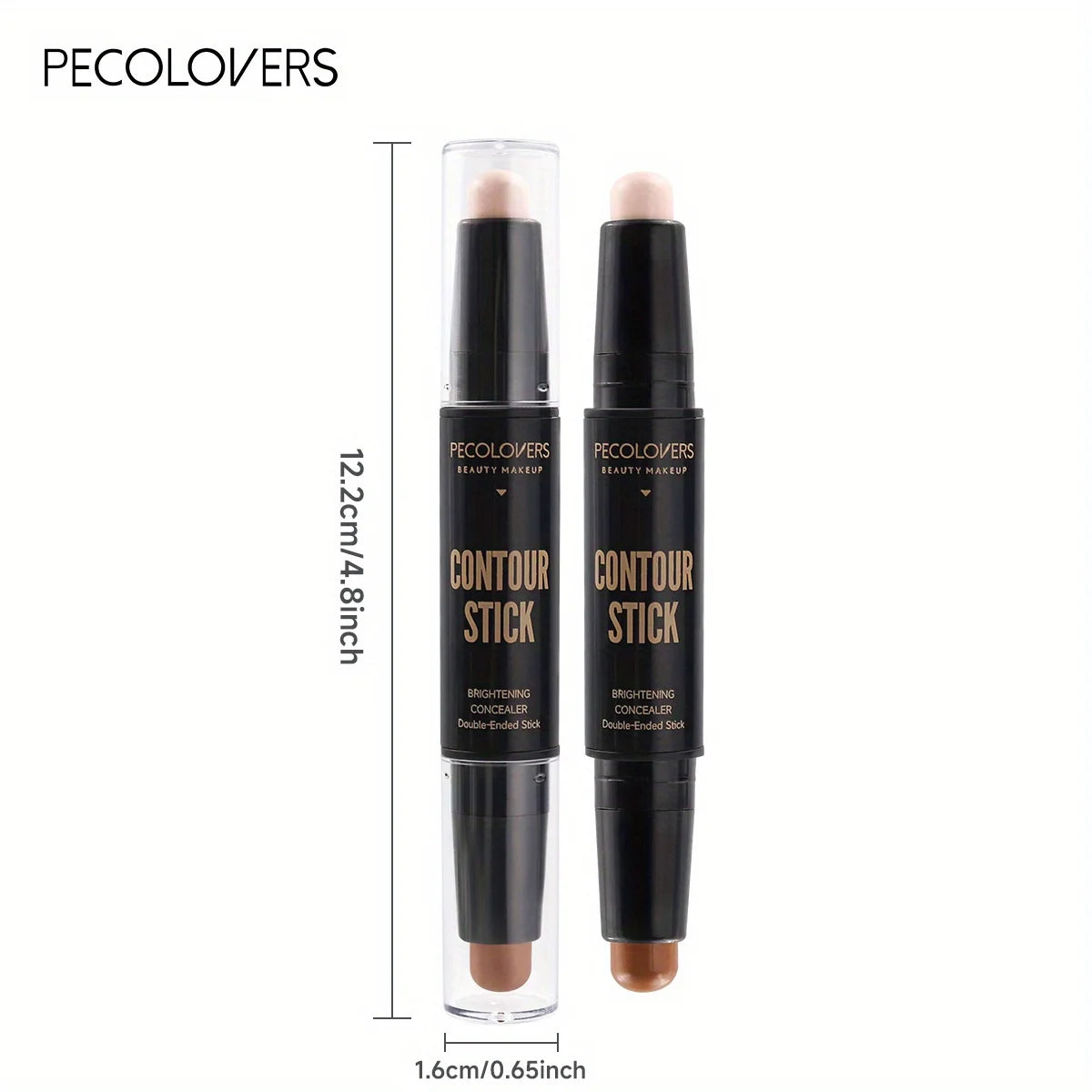 Dual-Ended Contour & Highlighter Stick
