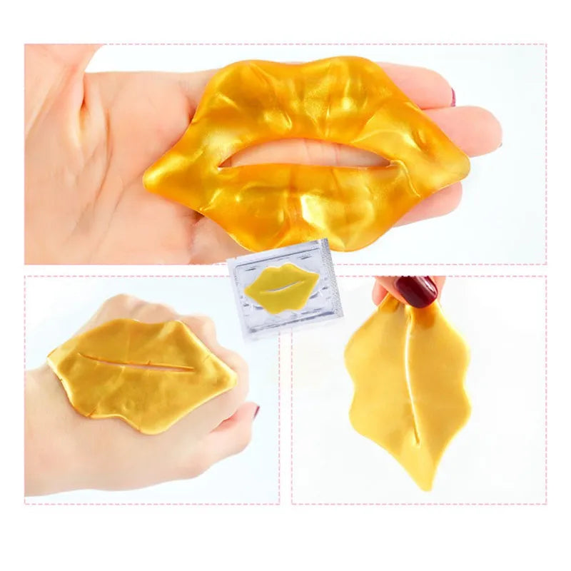 Gold Collagen Lip Mask Patches