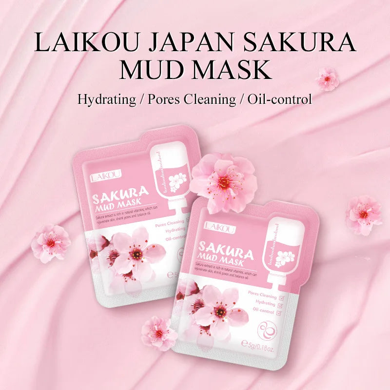 Matcha Green Clay Face Mask Set (7-Pack)