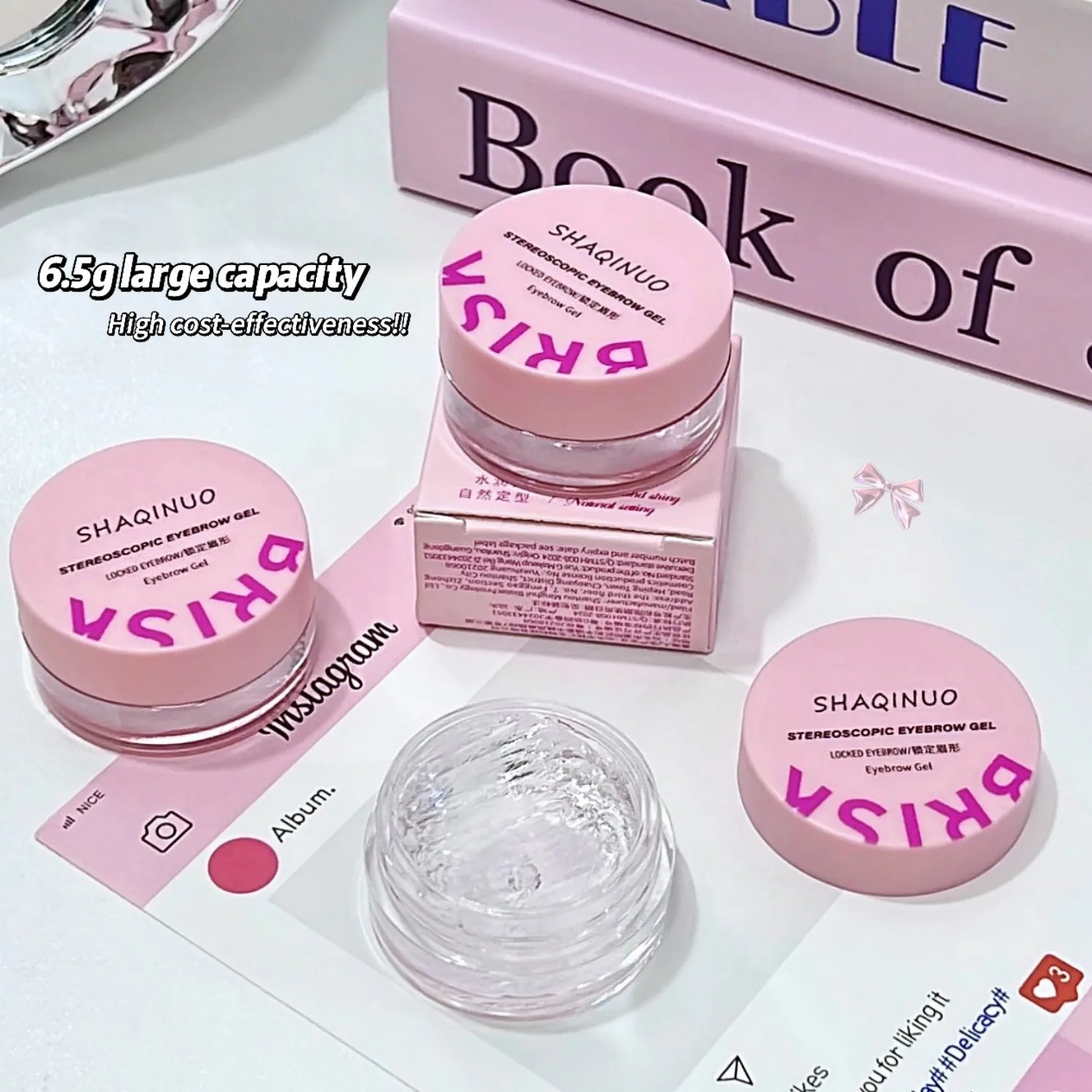 Eyebrow Styling Soap