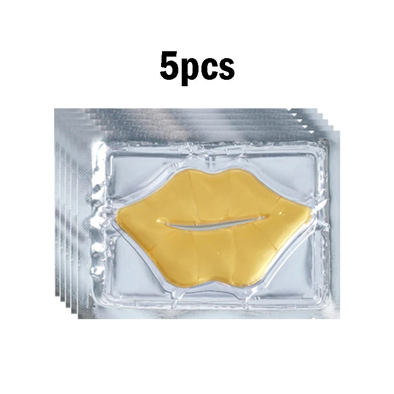 Gold Collagen Lip Mask Patches