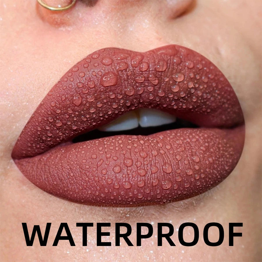 Matte Velvet Liquid Lipstick