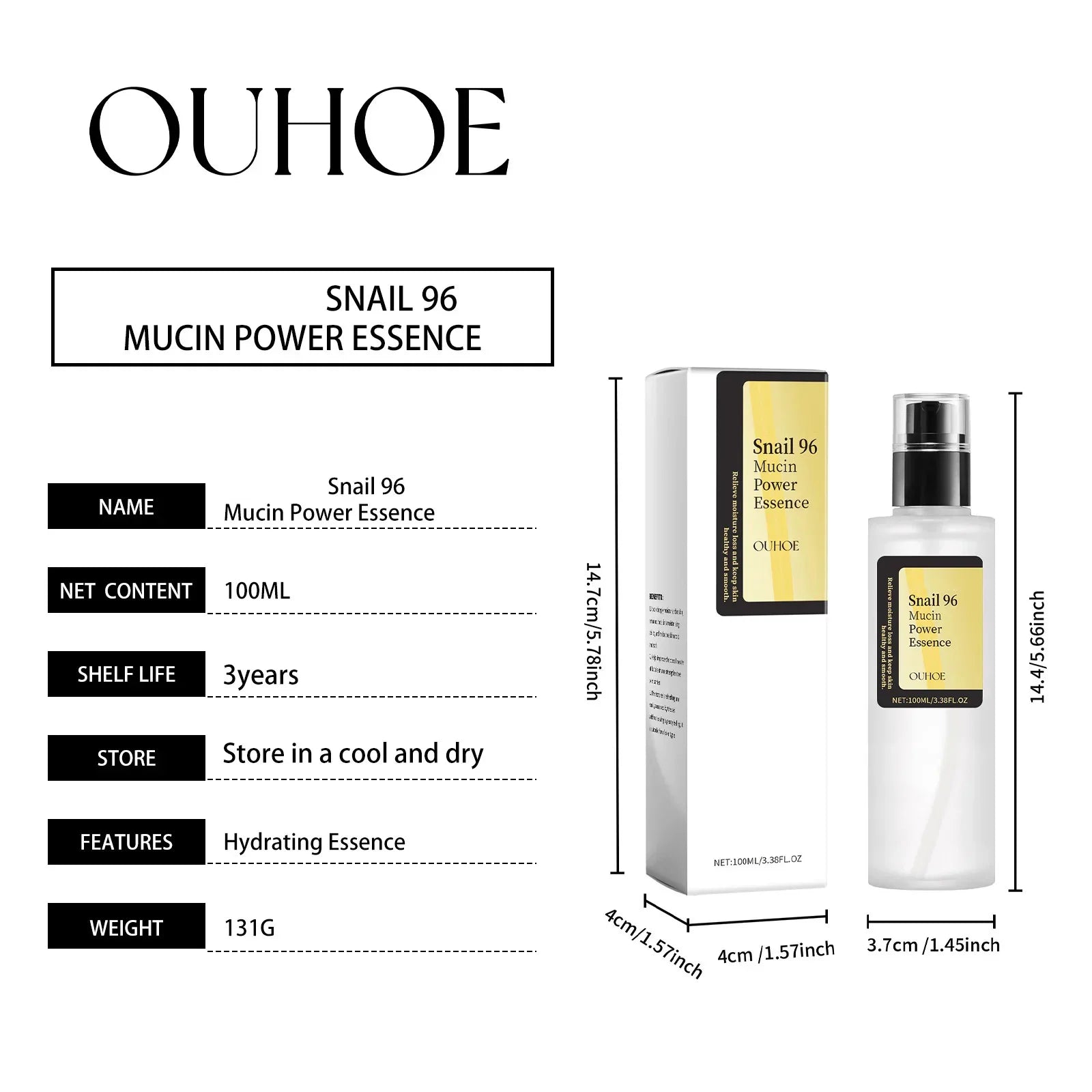 Snail 96 Mucin Power Essence
