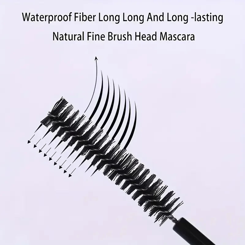 Silk Fiber Waterproof Mascara