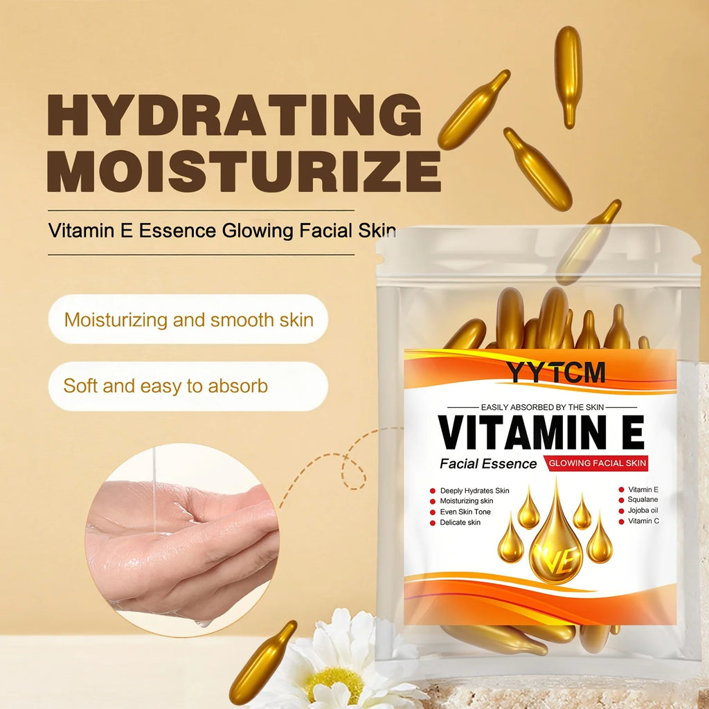 Vitamin E Hydrating Serum Capsules