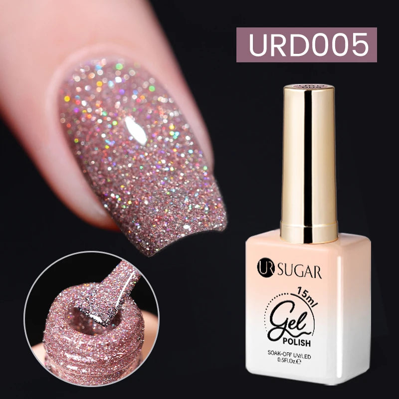 Reflective Glitter Gel Polish