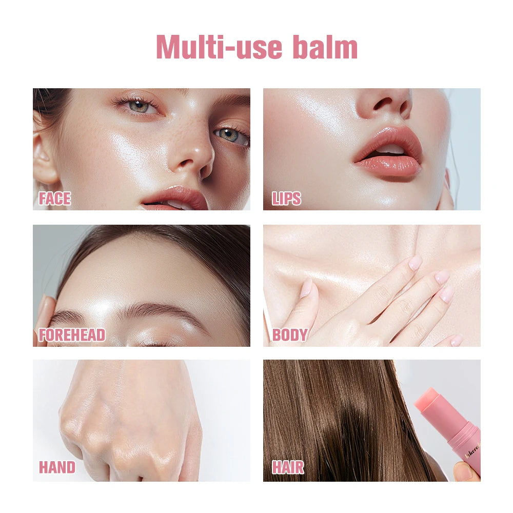 Pink Hydrating Beauty Balm Stick