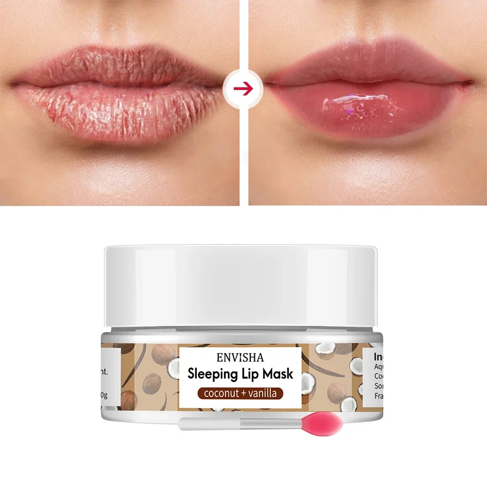 Coconut Overnight Lip Sleeping Mask