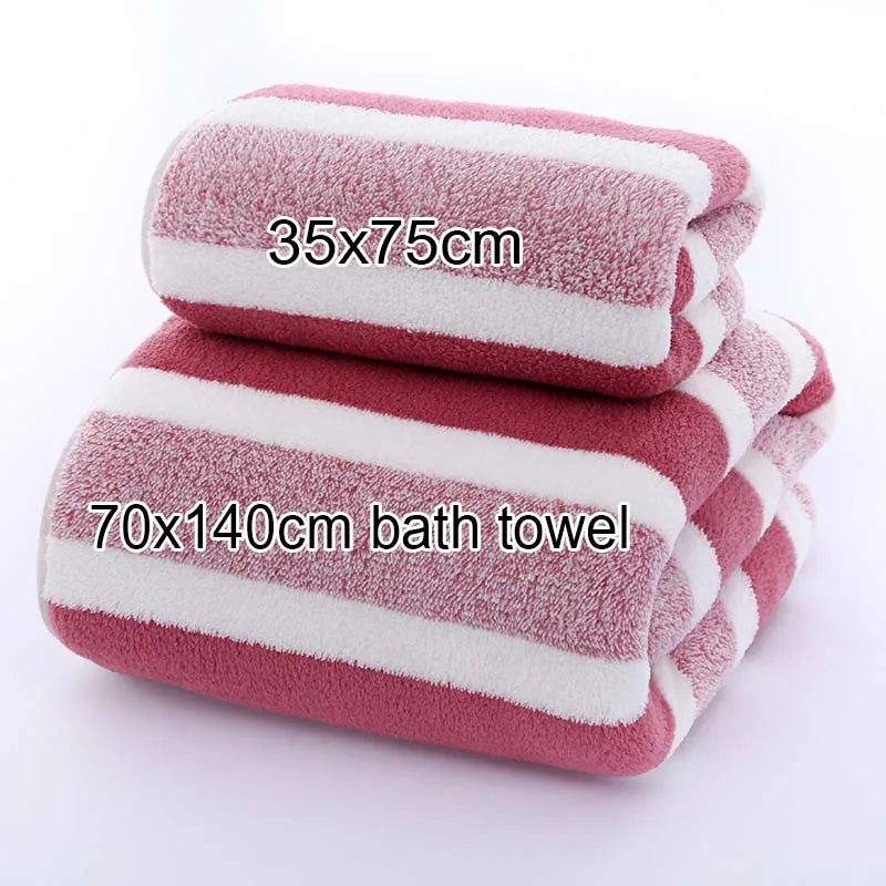 Luxury Quick-Dry Microfiber Face Towel