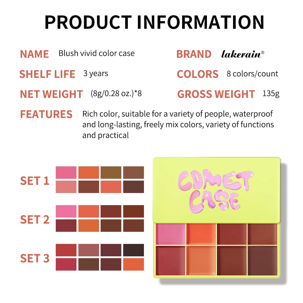 Cream Face Palette