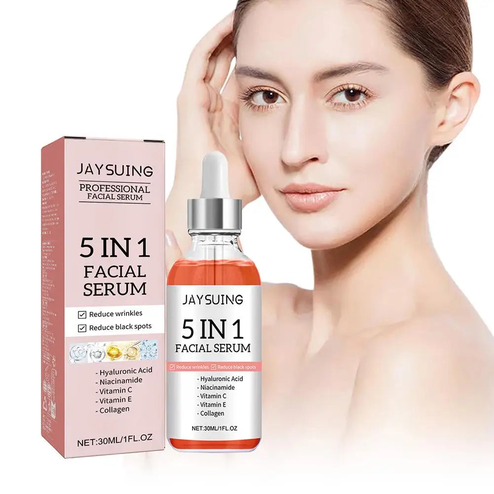 Vitamin C & Hyaluronic Acid Hydrating Serum