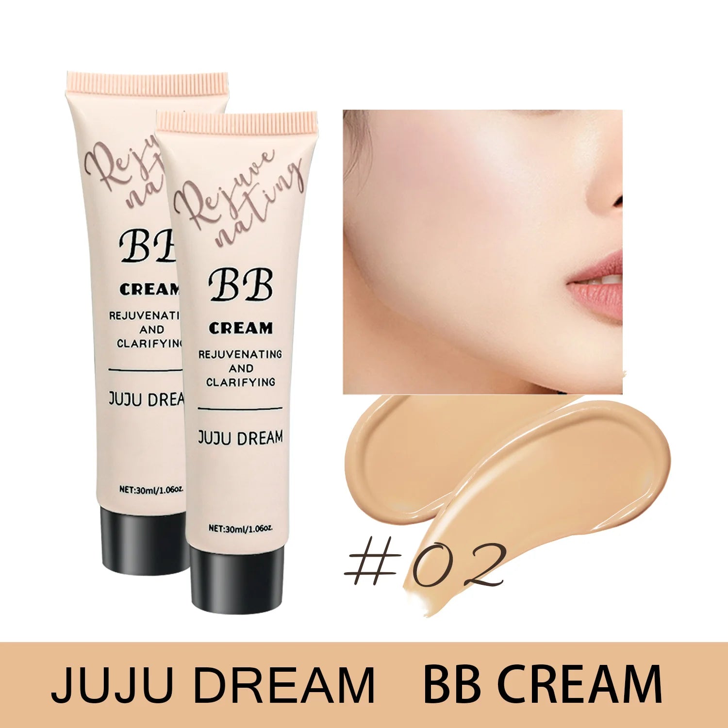 Lightweight BB Cream
