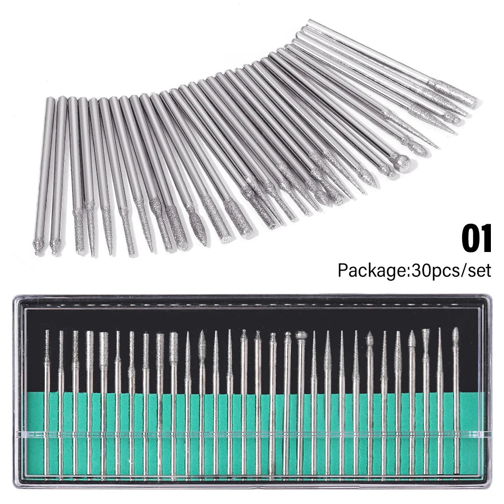 6-in-1 Electric Nail Drill Kit