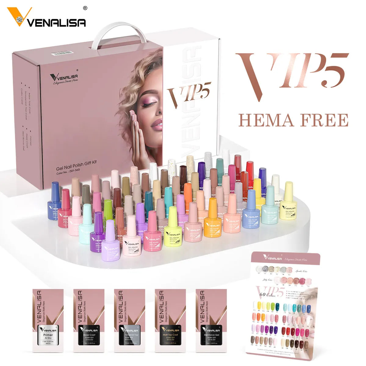 HEMA & TPO Free Jelly Gel Polish