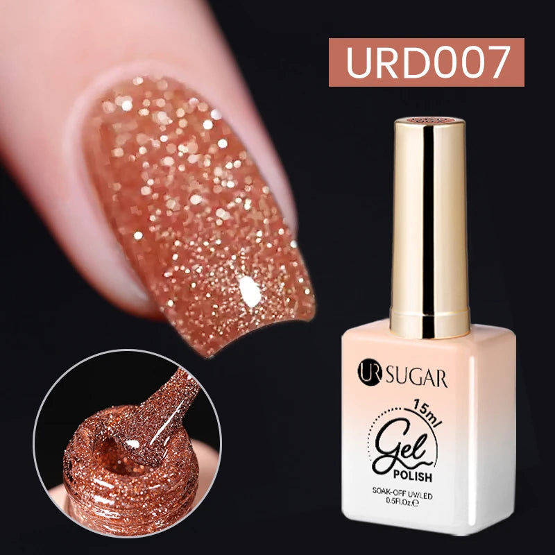 Reflective Glitter Gel Polish