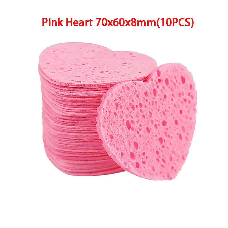 Heart & Flower Compressed Cleansing Sponge Set
