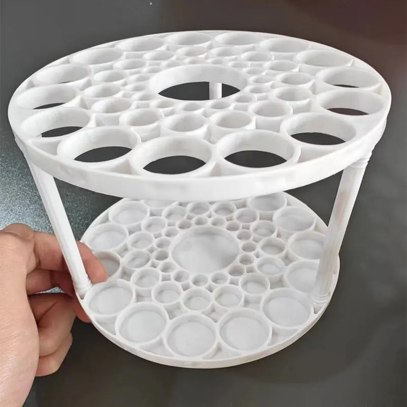 Makeup Brush & Cosmetics Organizer