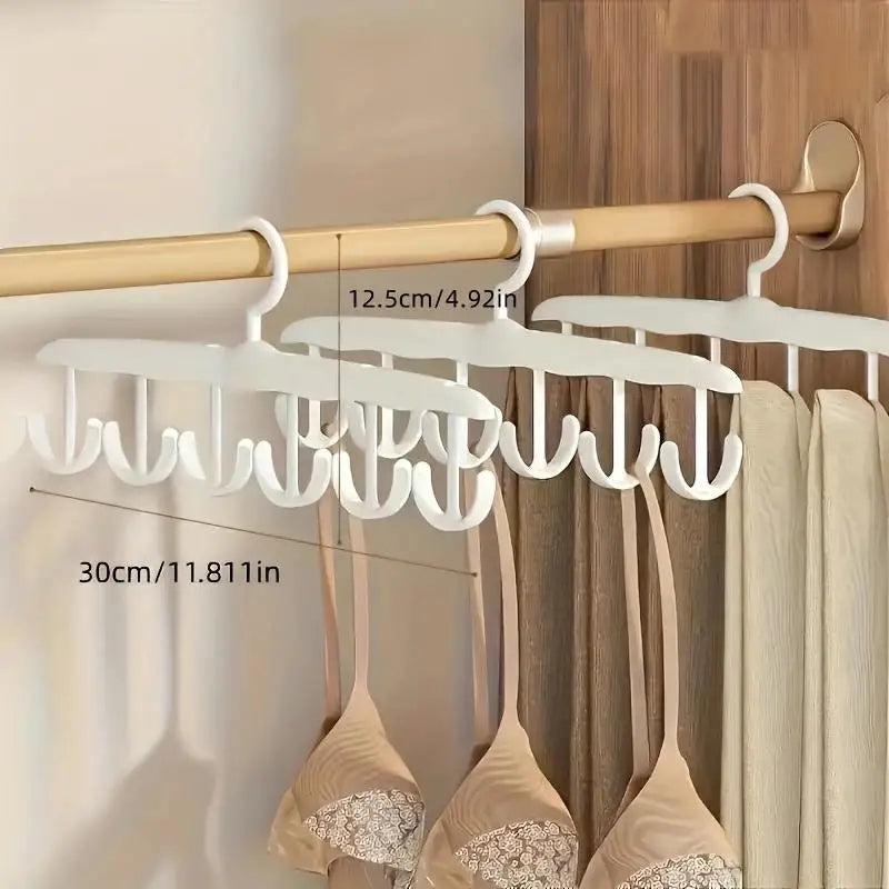 12-Hook Rotating Closet Organizer Hanger