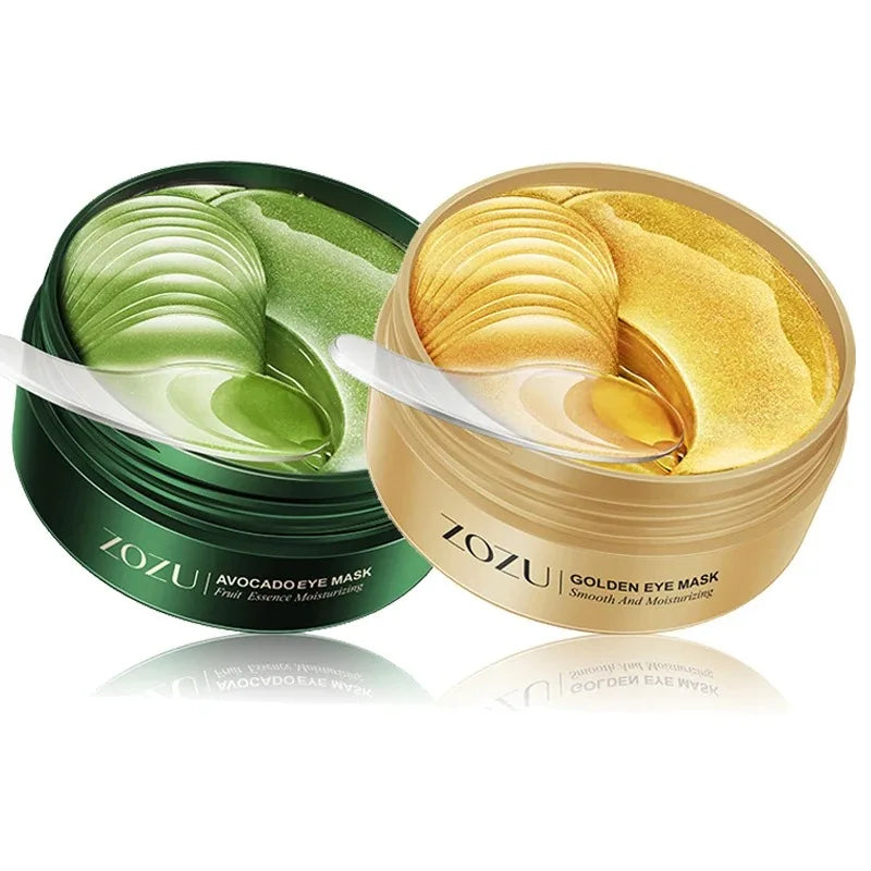 Avocado & Gold Hydrating Eye Patches