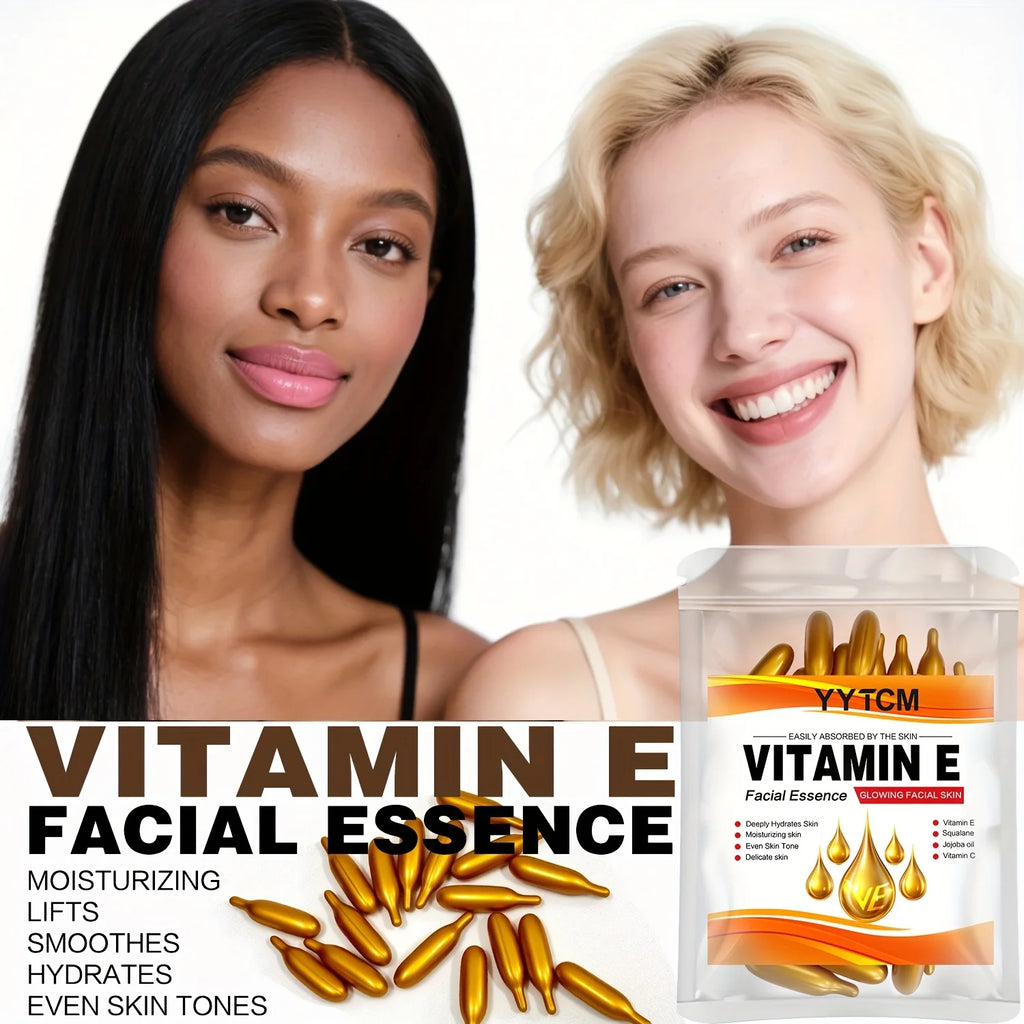Vitamin E Hydrating Serum Capsules