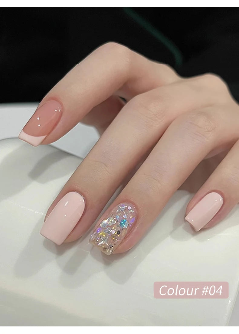 Semi-Solid Nail Art Gel