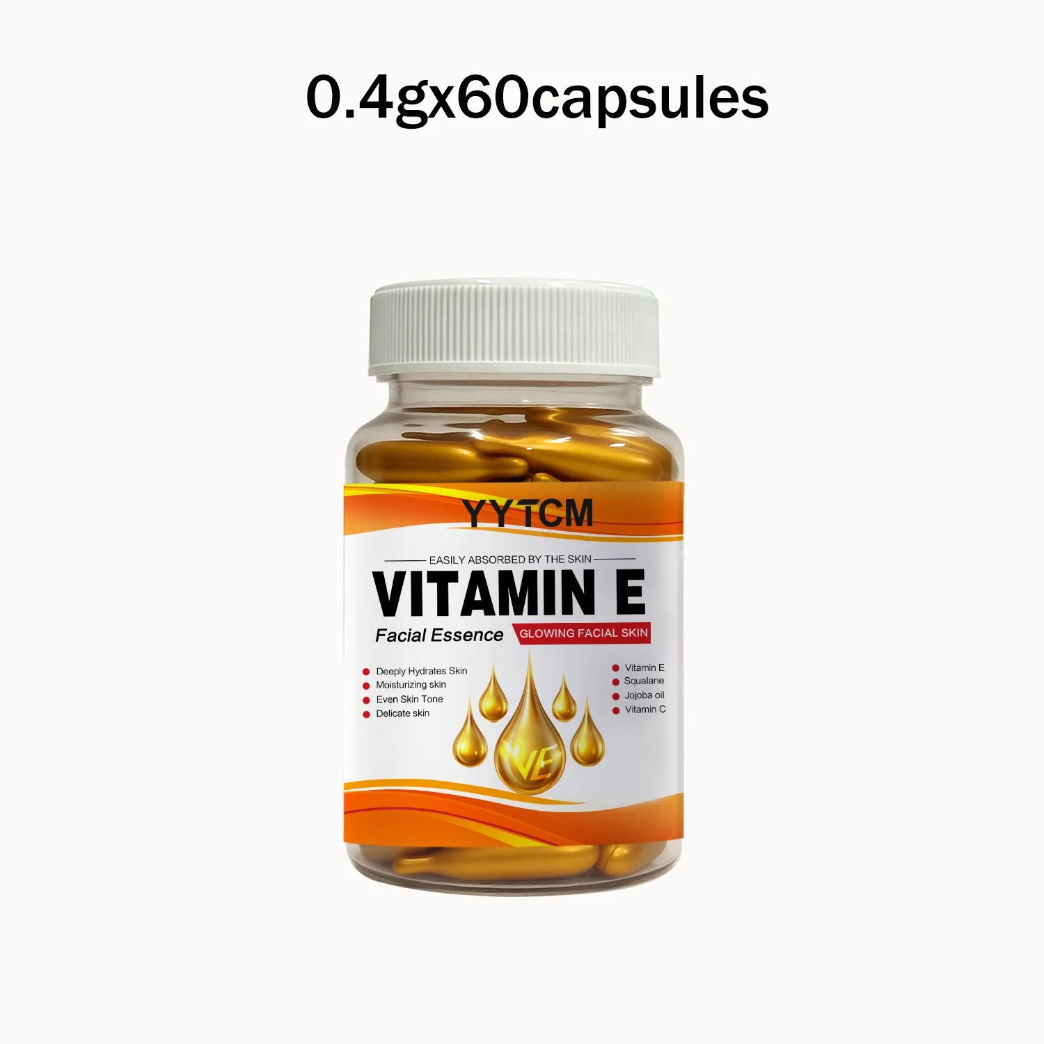 Vitamin E Hydrating Serum Capsules