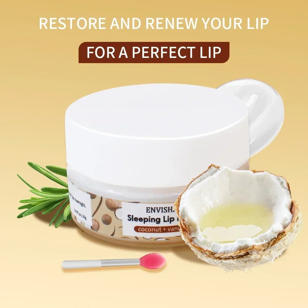 Coconut Overnight Lip Sleeping Mask