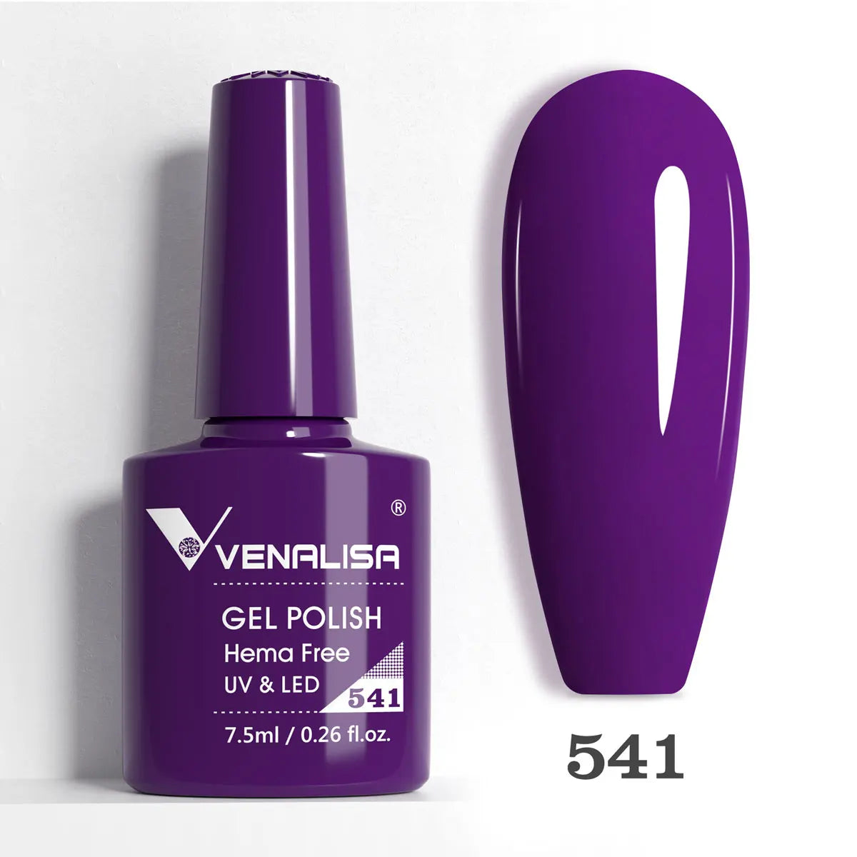 HEMA & TPO Free Jelly Gel Polish