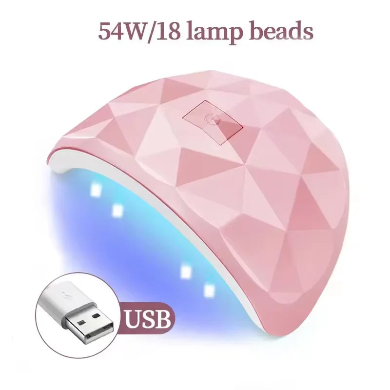 LULAA UV LED Nail Lamp with Eye Protection