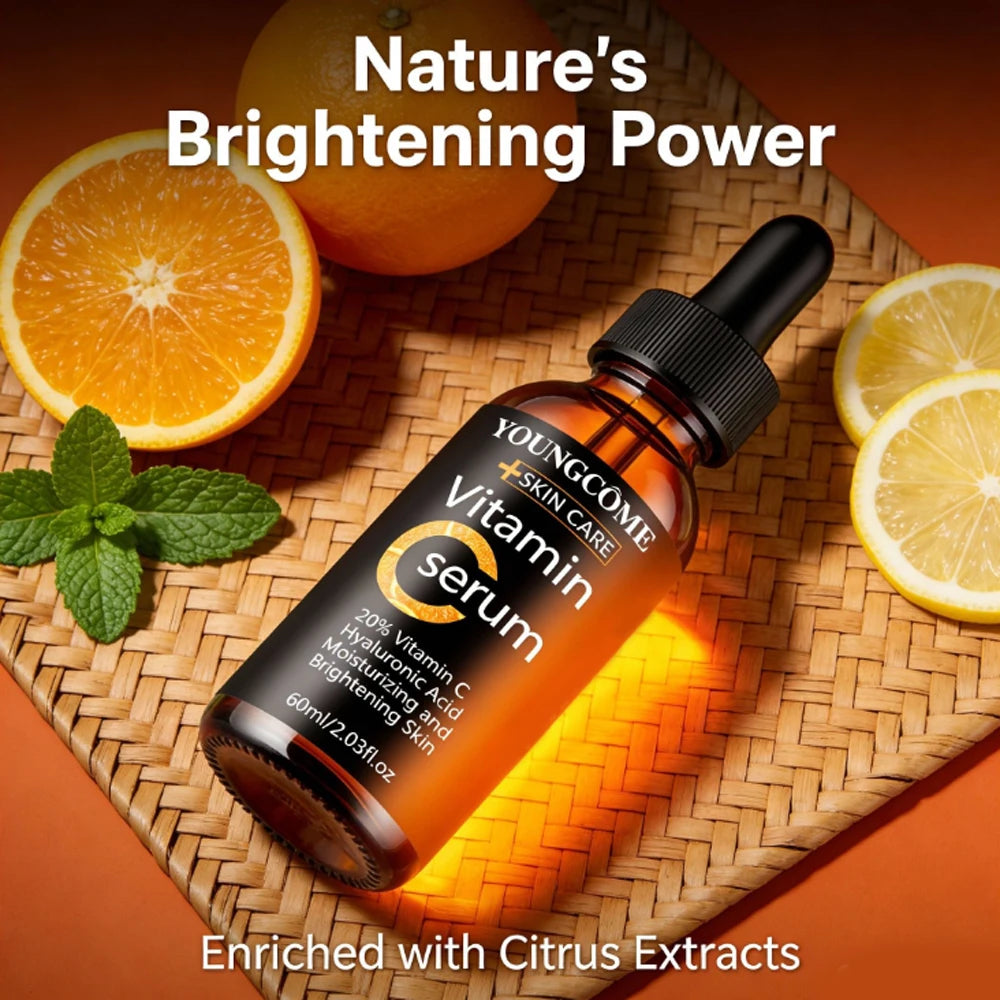Vitamin C & Hyaluronic Acid Hydrating Serum