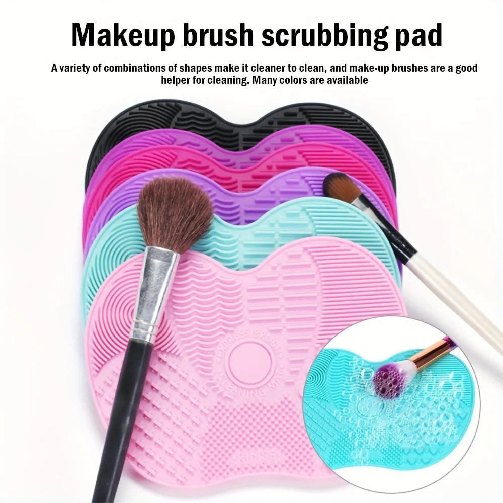 Silicone Makeup Brush Cleaning Pad