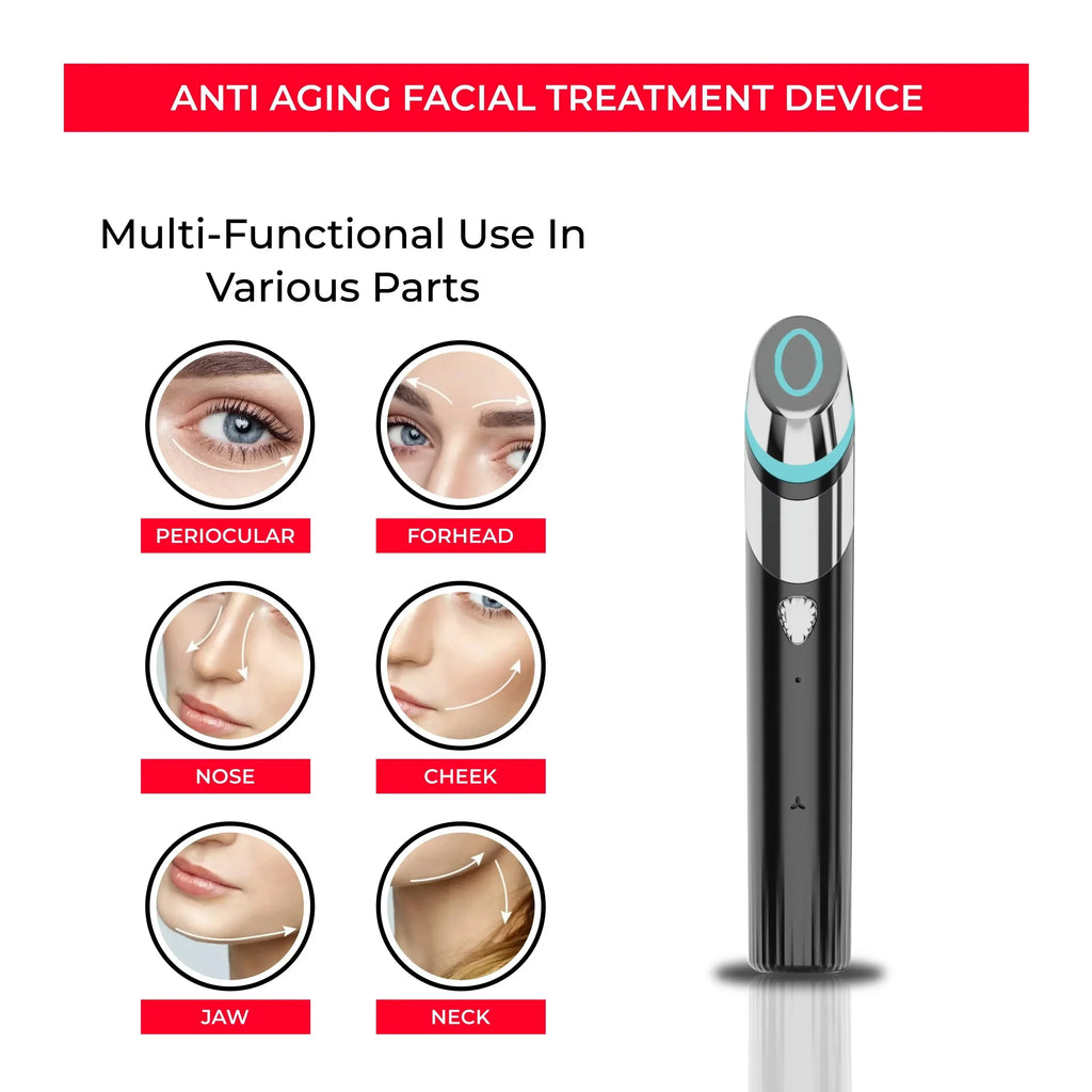 Rechargeable EMS Facial Booster Device