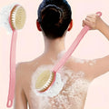 Long Handle Exfoliating Bath Brush