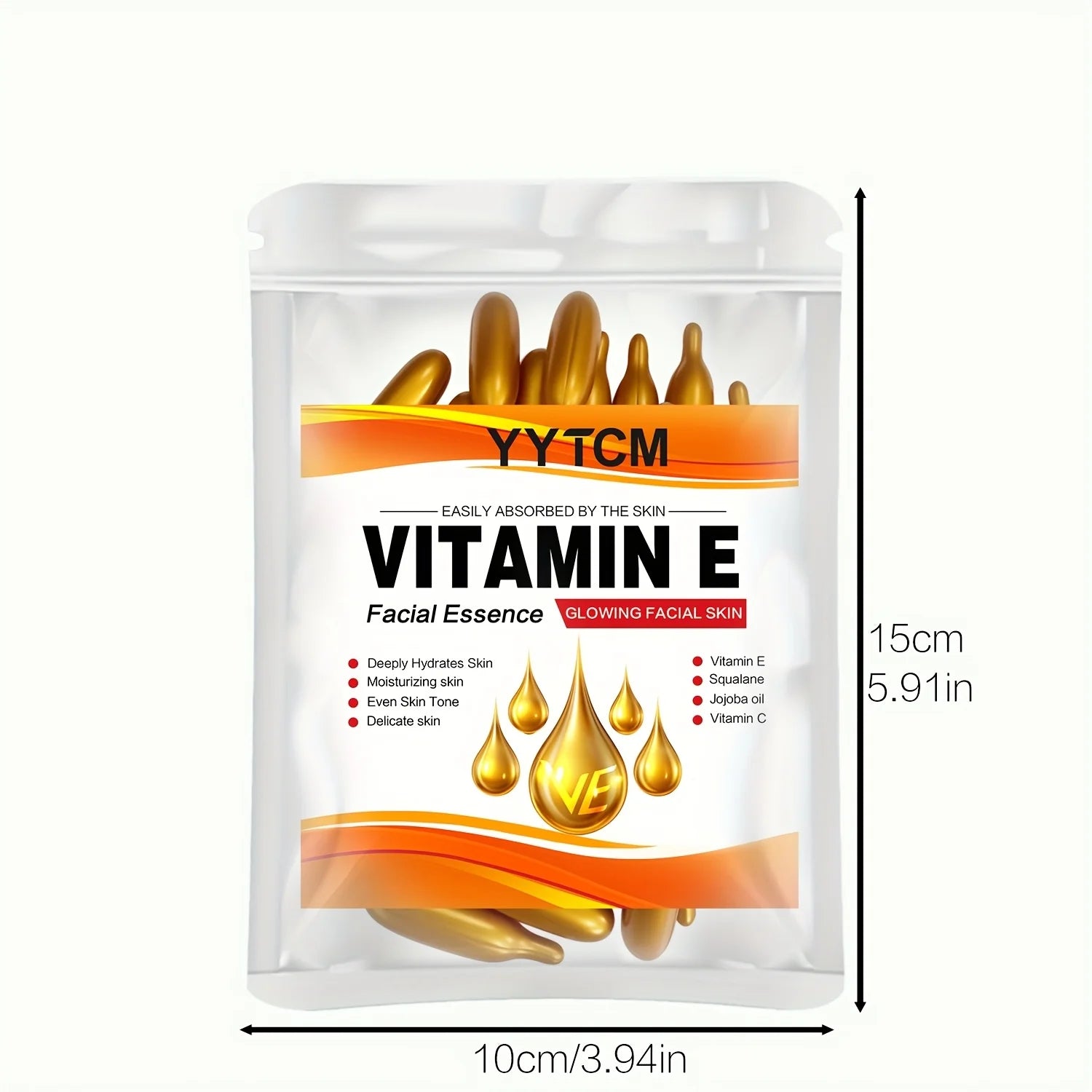 Vitamin E Hydrating Serum Capsules