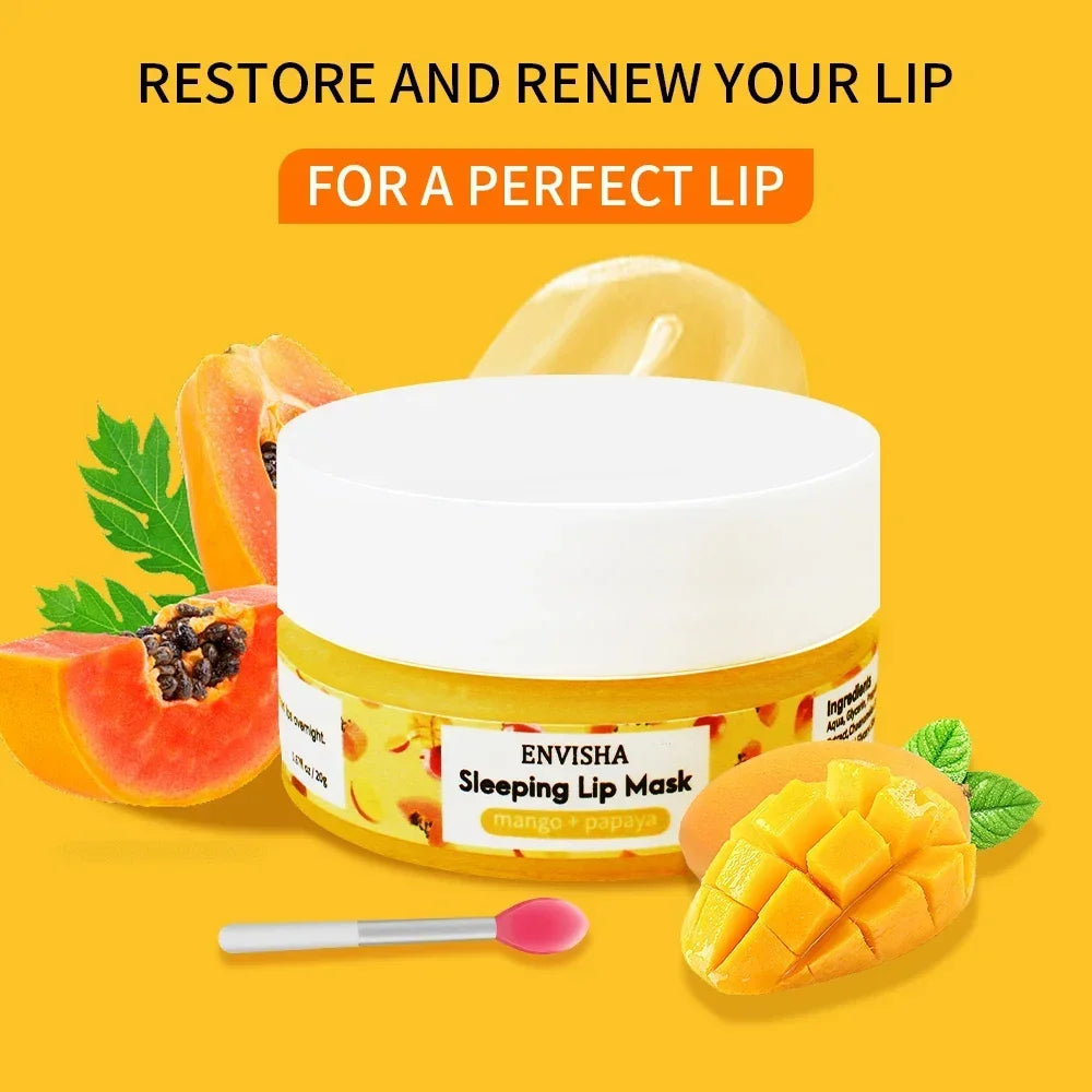 Coconut Overnight Lip Sleeping Mask