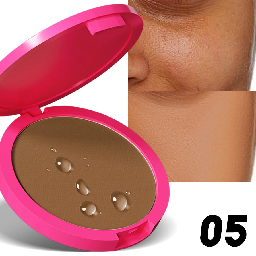 Matte Pressed Powder Foundation