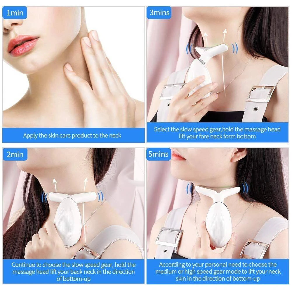 3-in-1 Facial & Neck Massage Device