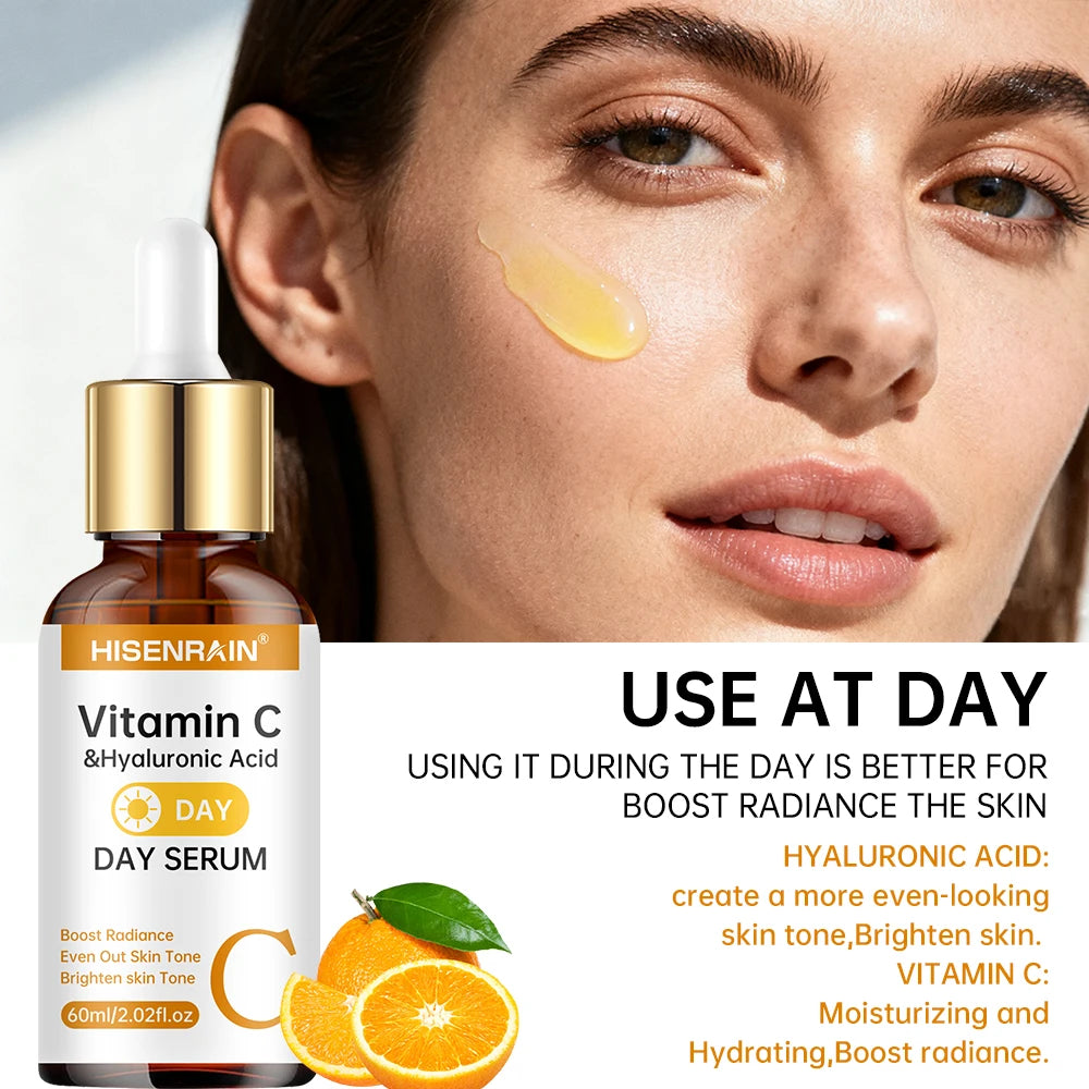 Vitamin C, Retinol & Hyaluronic Acid Serum Duo
